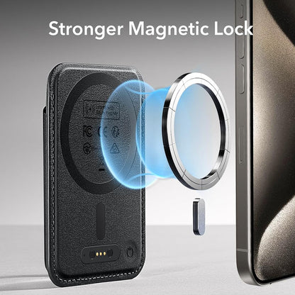 MagSafe Wallet, ESR, Classic Geo, Black