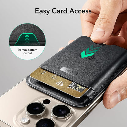 MagSafe Wallet, ESR, Classic Geo, Black