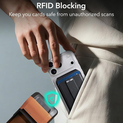 MagSafe Wallet, ESR, Find My Wallet, Black