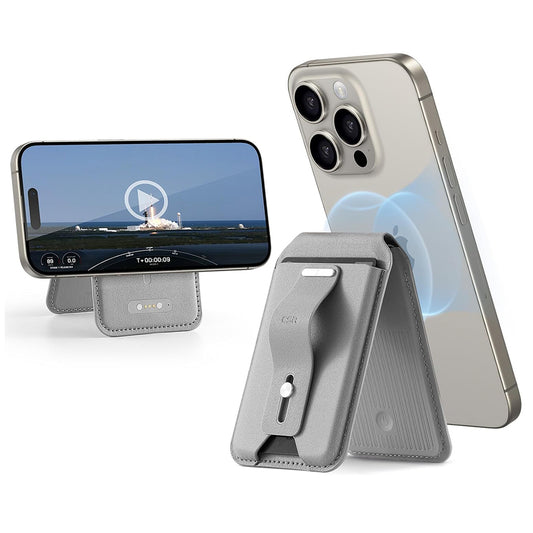 Magsafe Wallet, ESR, Find my Wallet, Gray