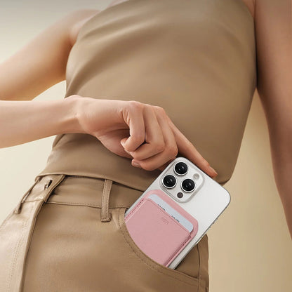Magsafe Wallet, ESR, Stand, Pink