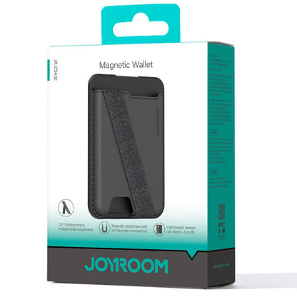 MagSafe Wallet, Joyroom, JR-ZS432, Black