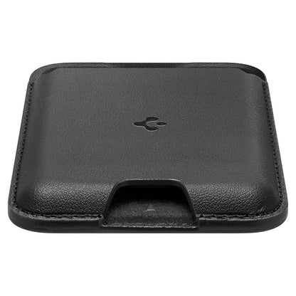 MagSafe Wallet, Spigen, Valentinus MagFit, Black AFA11337