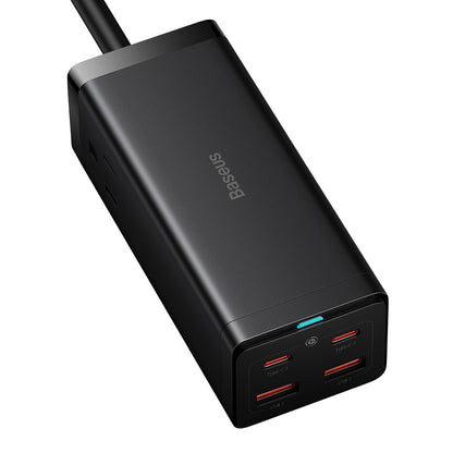 Baseus PowerCombo US Extension, 1 x Socket, Black PSZM000201