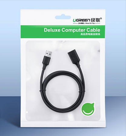 UGREEN US129 USB 3.0 Extension Cable, 5m, Black