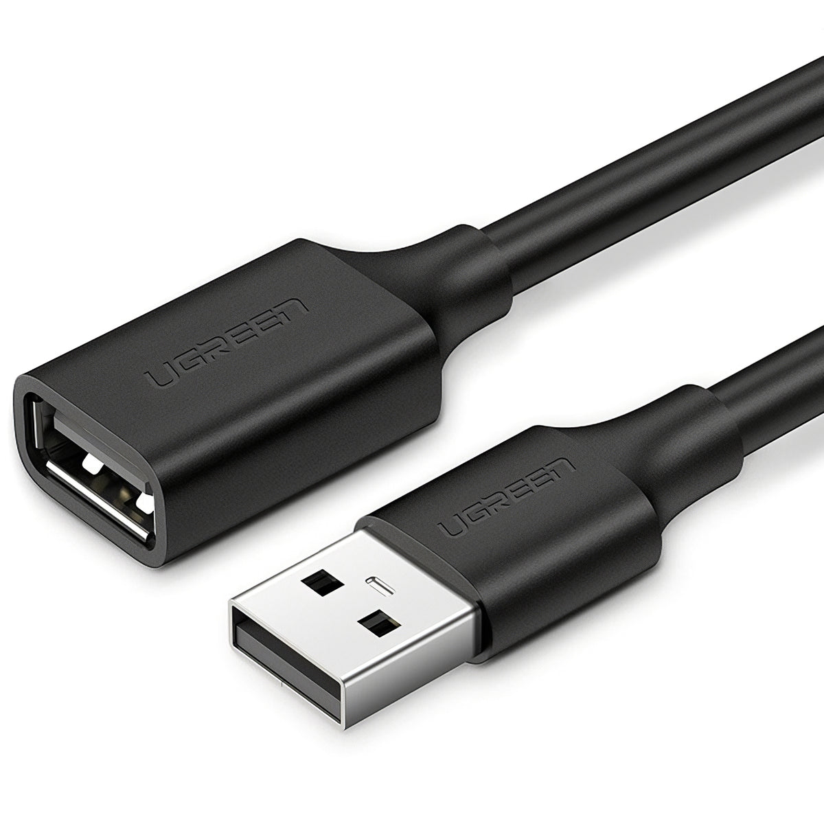 UGREEN US103 USB Extension Cable, 5m, Black