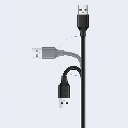 UGREEN US103 USB Extension Cable, 5m, Black