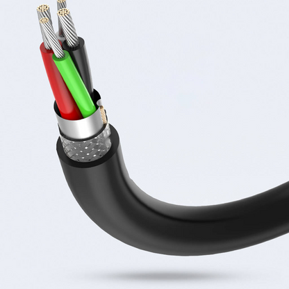 UGREEN US103 USB Extension Cable, 5m, Black