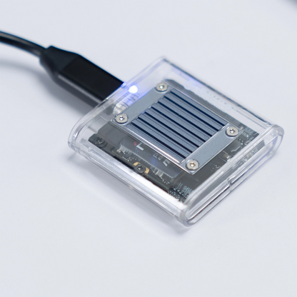 Orico TC20-M2-10G Rack for M.2 NVMe 2230 SSD, Transparent