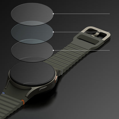 Ringke Styling Protection Frame for Samsung Galaxy Watch7 44mm, Model 5, Silver