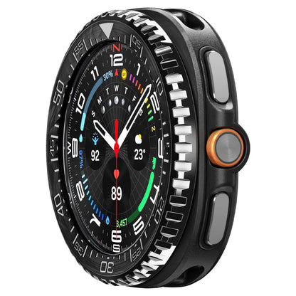 Spigen Tune Pro Diver Protection Frame for Samsung Galaxy Watch8 Classic, Black ACS10016