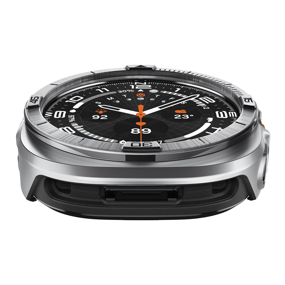 Spigen Tune Pro Pilot Protective Frame for Samsung Galaxy Watch Ultra2, Silver ACS11618