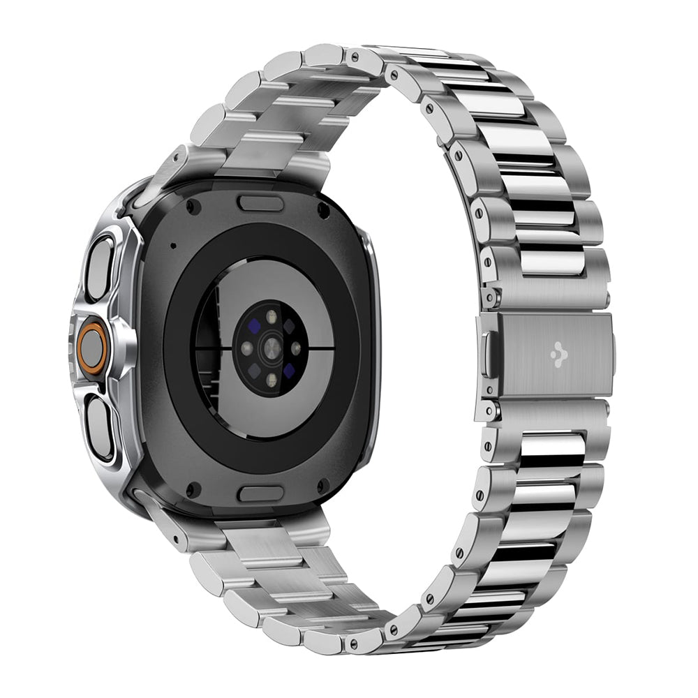 Spigen Tune Pro Pilot Protective Frame for Samsung Galaxy Watch Ultra2, Silver ACS11618