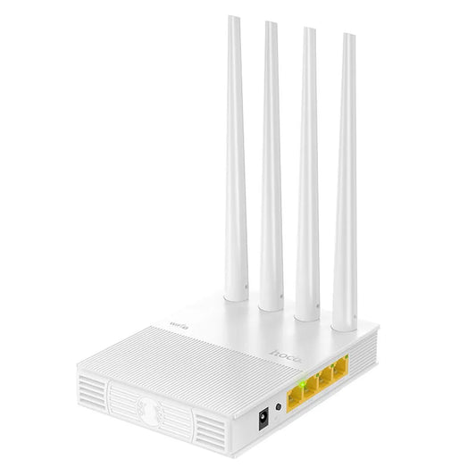 HOCO HI31 Wireless Router, Dual Band, Wi-Fi 5, White