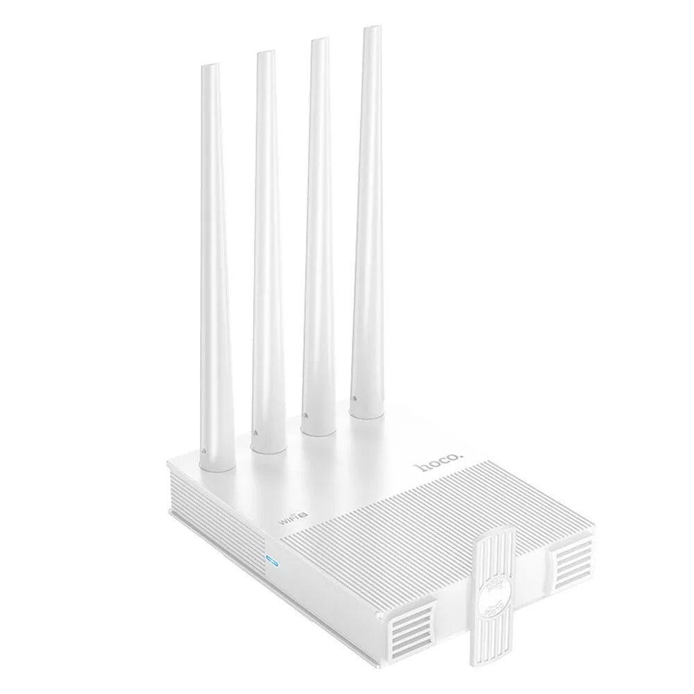 HOCO HI31 Wireless Router, Dual Band, Wi-Fi 5, White