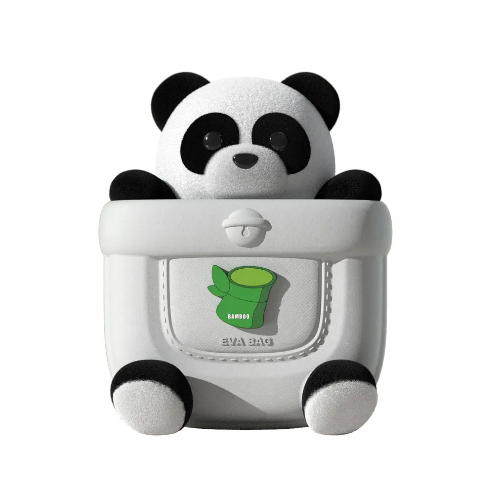 Picocici Kids Panda K53 Backpack, Multicolor