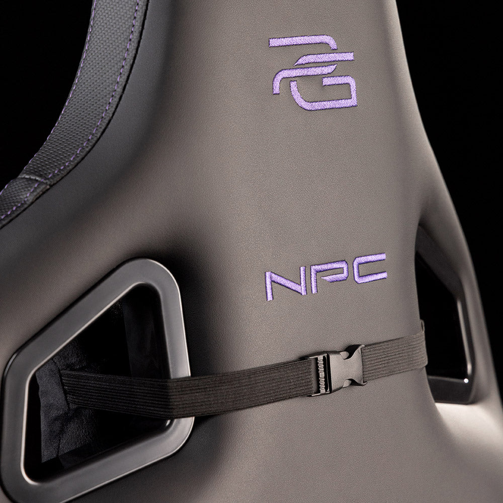 Proove NPC Gaming Chair, Black Purple GCNP0001017