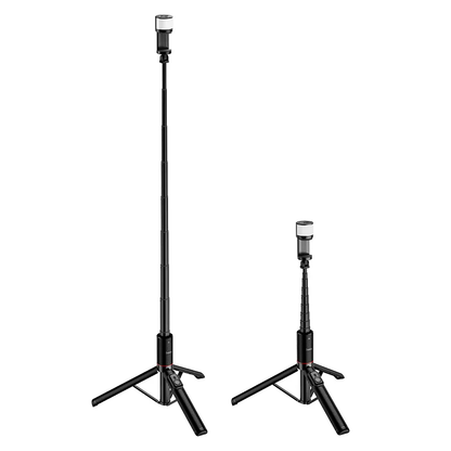 Selfie Stick Bluetooth HOCO K34, 4.5inch - 7inch, Black