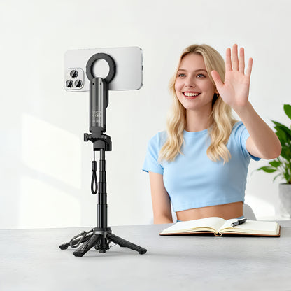 Bluetooth Selfie Stick HOCO K27 Pro, Universal, Black