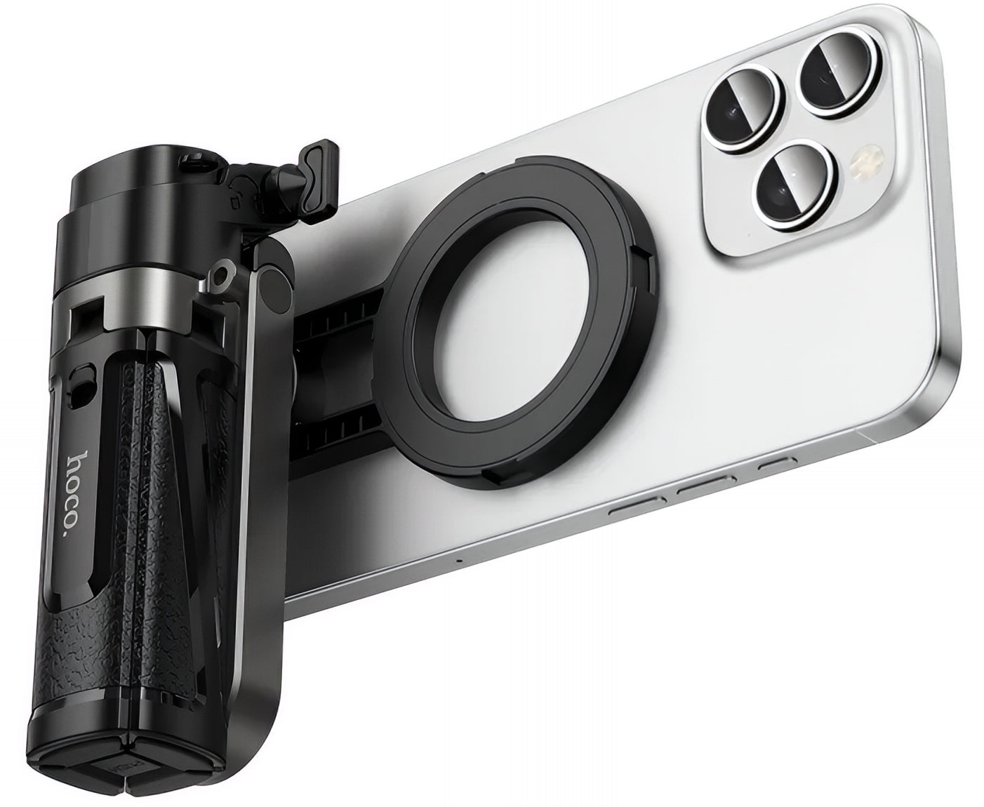 Bluetooth Selfie Stick HOCO K27 Pro, Universal, Black