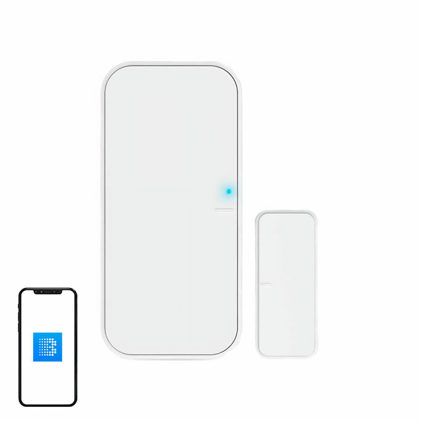 Broadlink DS4 Door / Window Sensor With Hub S3, Wi-Fi