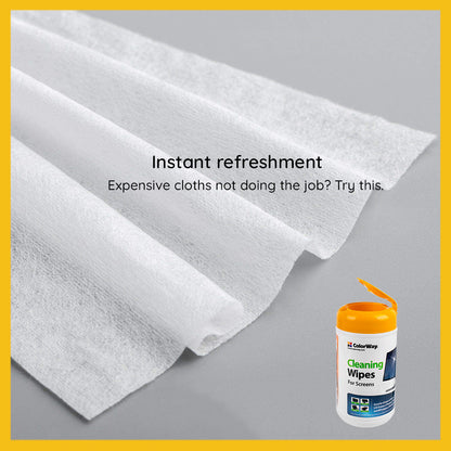 ColorWay CW-1071 Wet Cleaning Wipes, Set of 100 Pieces