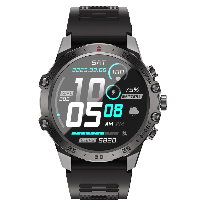 Smartwatch BWOO WA-08, Black