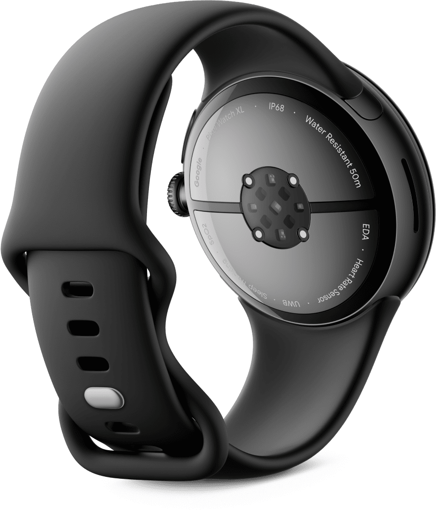 Smartwatch Google Pixel Watch 3, 45mm, Black GA05785-DE
