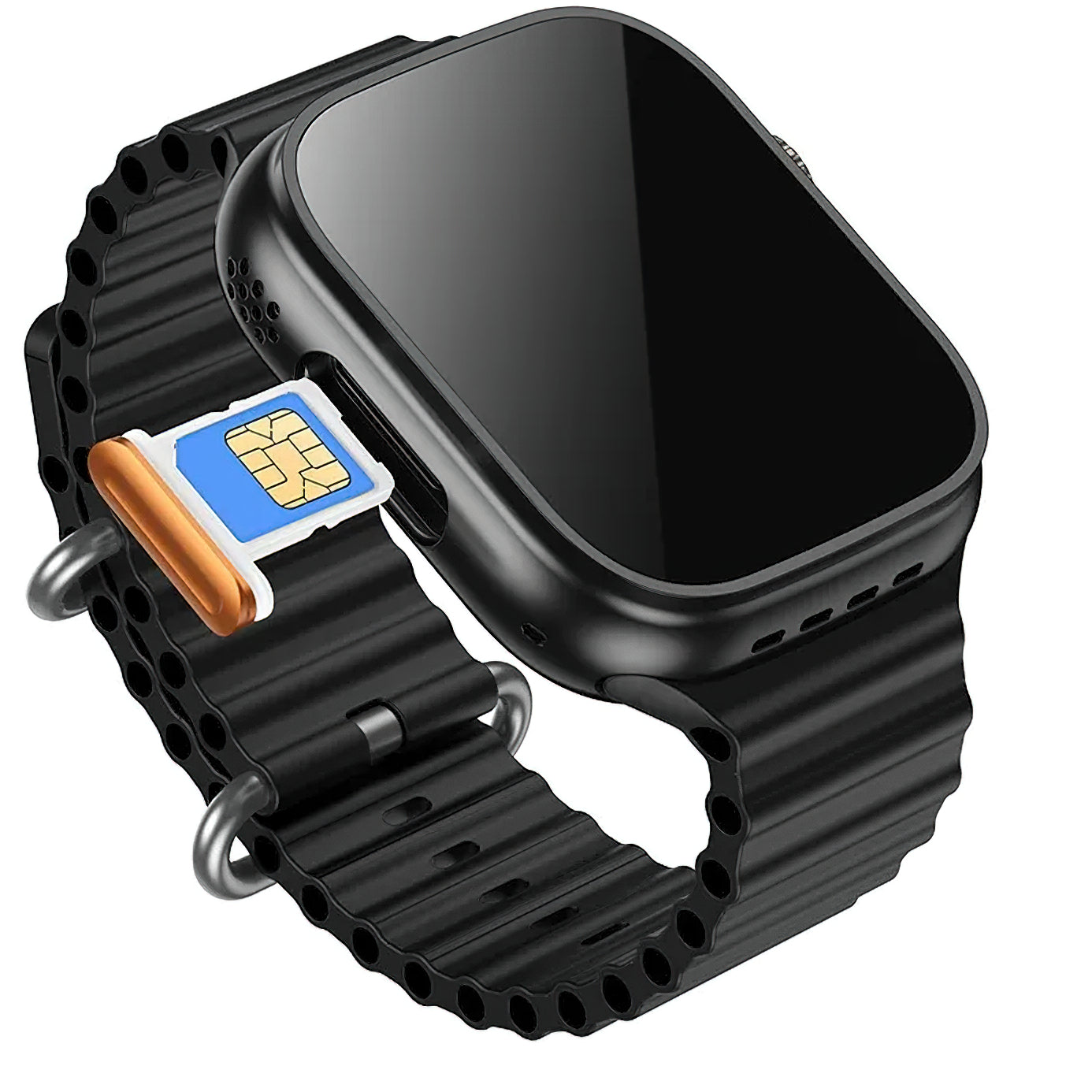 HOCO DYD01 Call Smartwatch, Black