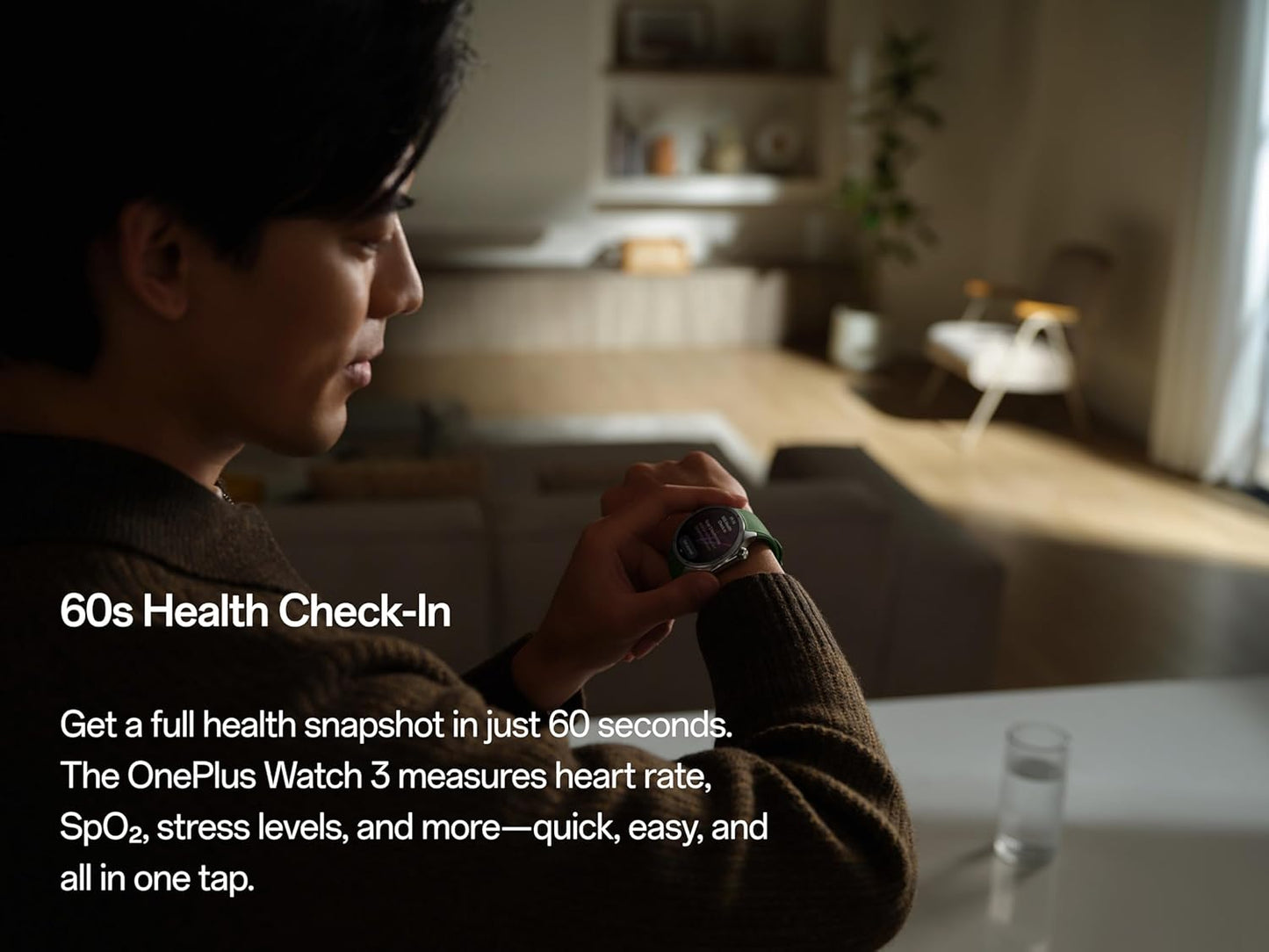 Smartwatch OnePlus Watch 3, 46mm, Black 5491100340