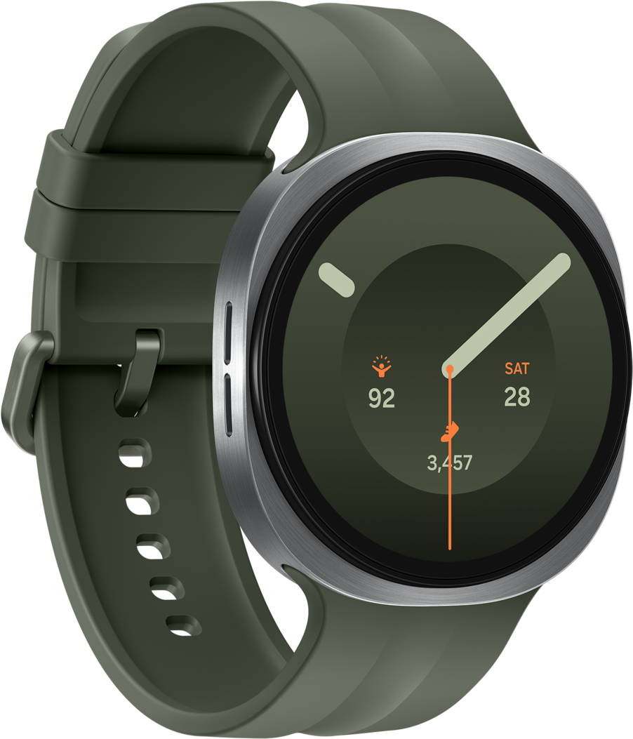 Smartwatch Samsung Galaxy Watch9, 44mm, BT, Silver SM-L350NZSAEUE
