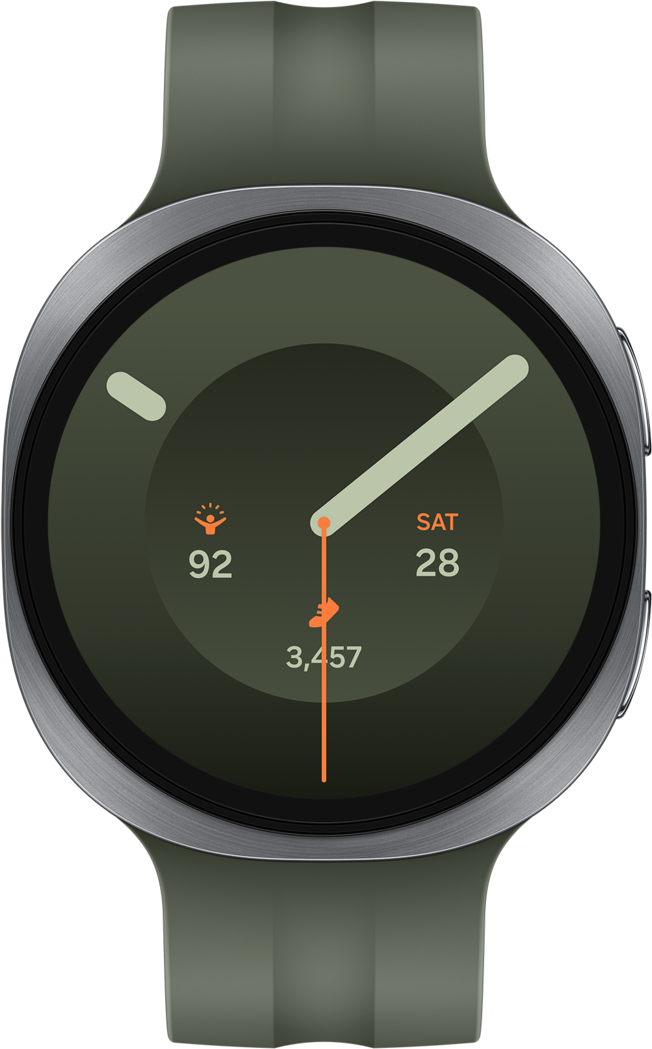 Smartwatch Samsung Galaxy Watch9, 44mm, BT, Silver SM-L350NZSAEUE