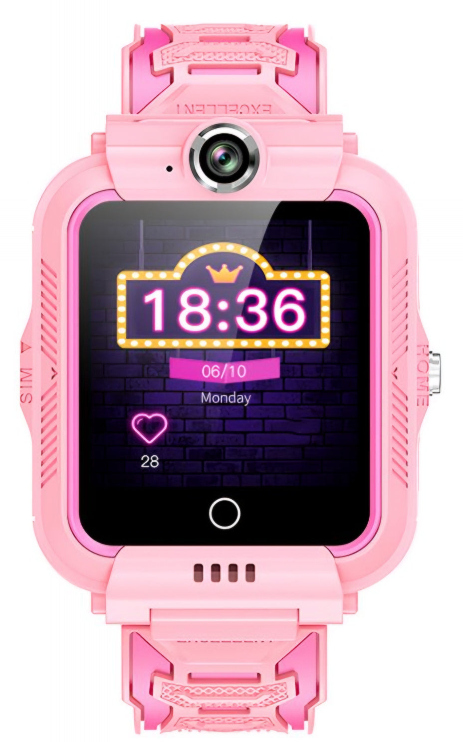 XO Design Kids H110 Smartwatch, Pink