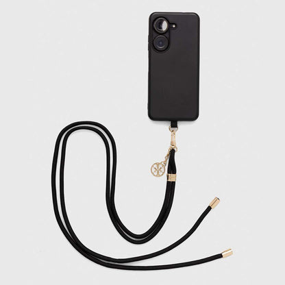 Guess CBDY 4G Charm Phone Lanyard, Beige