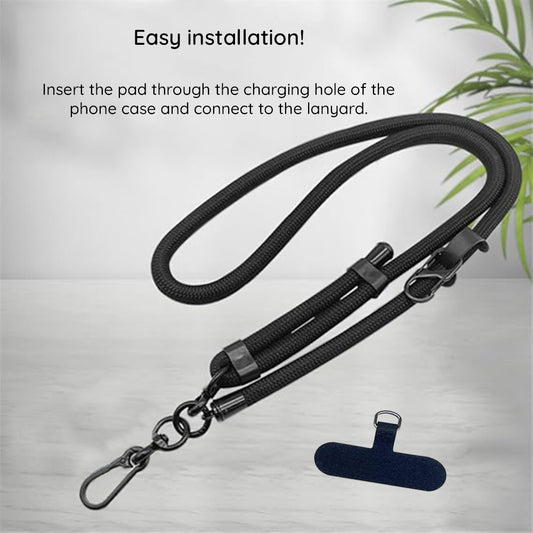 Techsuit Phone Lanyard RCS1-01, Orange