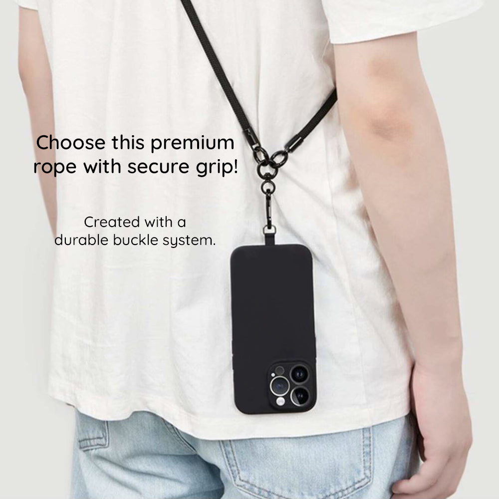 Techsuit Phone Lanyard RCS1-08, Beige