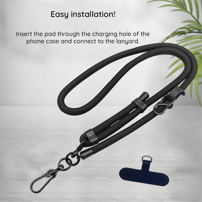 Techsuit Phone Lanyard RCS1-56, Cream
