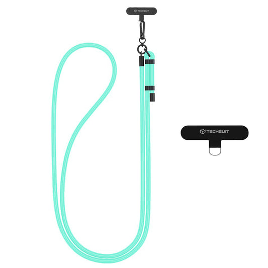 Techsuit Phone Lanyard RCS1-70, Turquoise