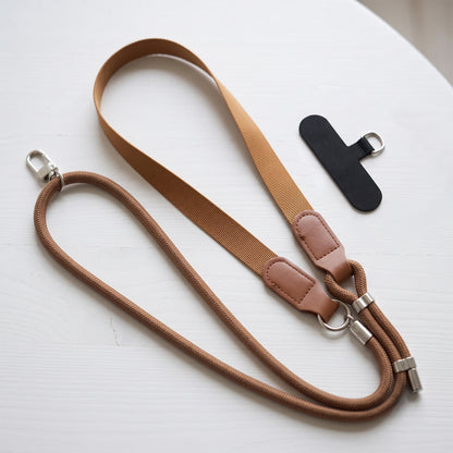 Techsuit UrbanLoop TLN10R Phone Lanyard, Red