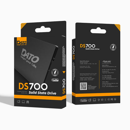 Solid State Drive (SSD) Dato, 2.5 inch, 4TB, SATA III, Black DS700SSD-4TB