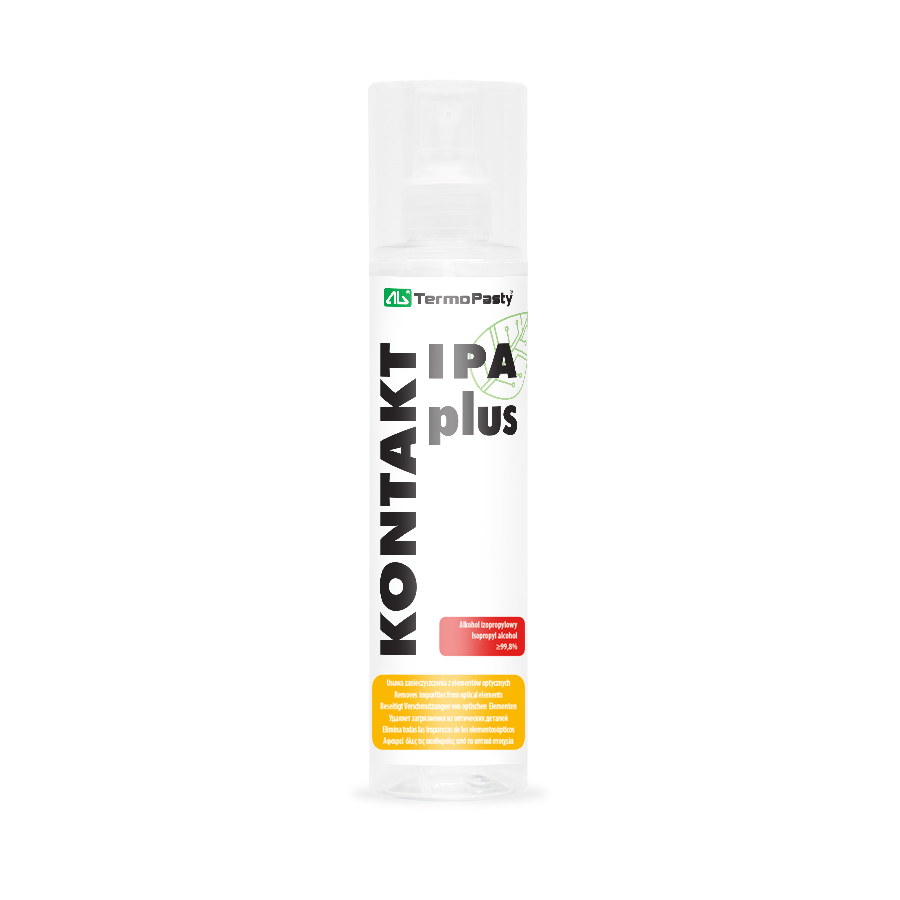 Isopropyl Alcohol Cleaning Spray AG Termopasty Kontakt IPA Plus, 250ml ART.AGT-267