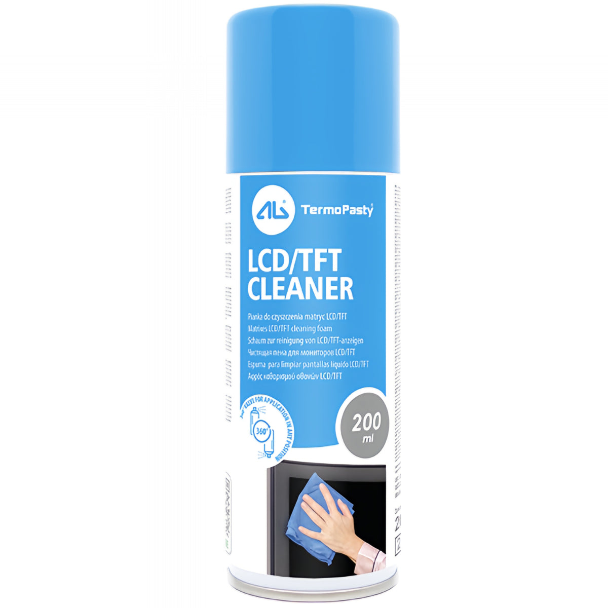 AG Termopasty Liquid Cleaning Spray, 200ml ART.AGT-039