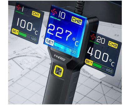 Fnirsi SAG-55 Plus Hot Air Station