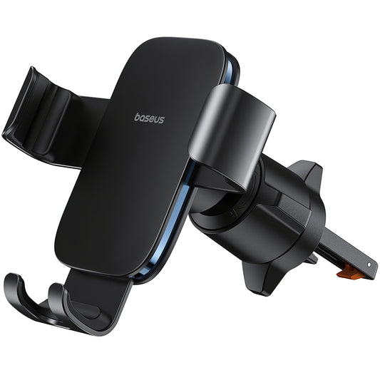 Baseus Metal Age 3 Car Holder, 4.7inch - 7.2inch, Black BS-CM028