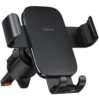 Baseus Metal Age 3 Car Holder, 4.7inch - 7.2inch, Black BS-CM028