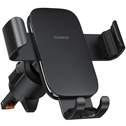 Baseus Metal Age 3 Car Holder, 4.7inch - 7.2inch, Black BS-CM028