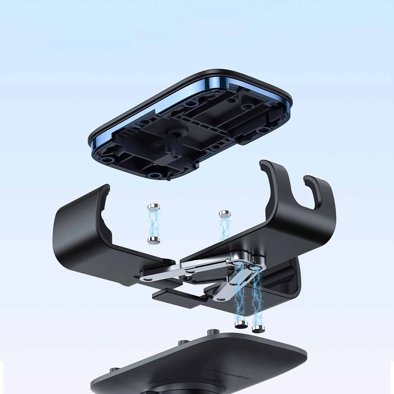 Baseus Metal Age 3 Car Holder, 4.7inch - 7.2inch, Black BS-CM028