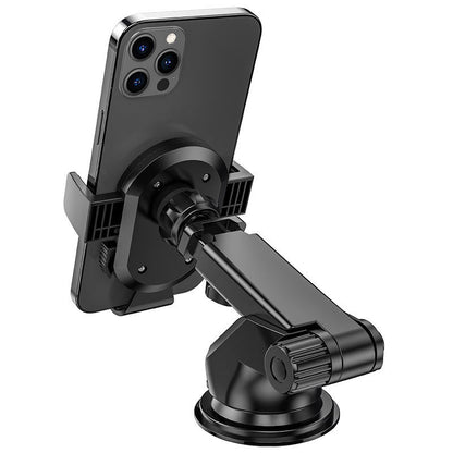 Borofone BH39 Car Holder, 4.5inch - 6.5inch, Black
