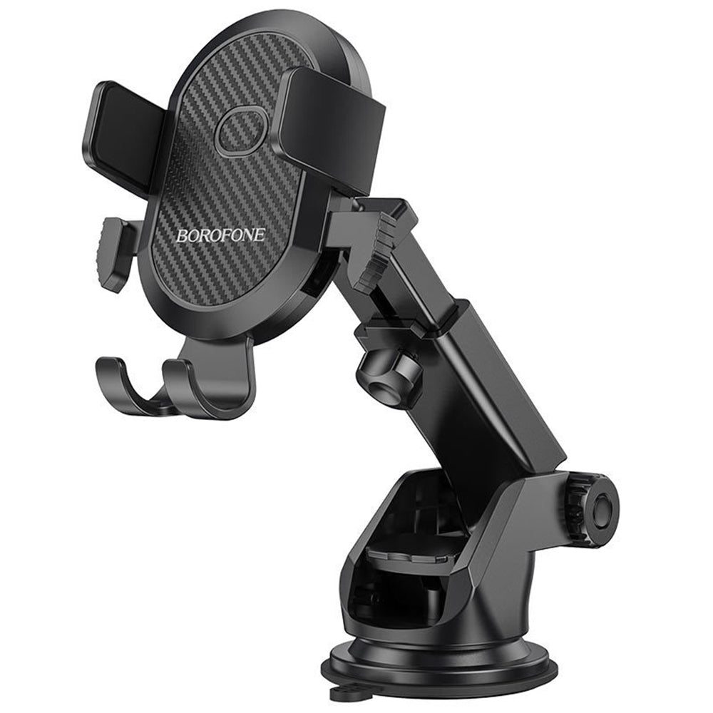 Borofone BH39 Car Holder, 4.5inch - 6.5inch, Black