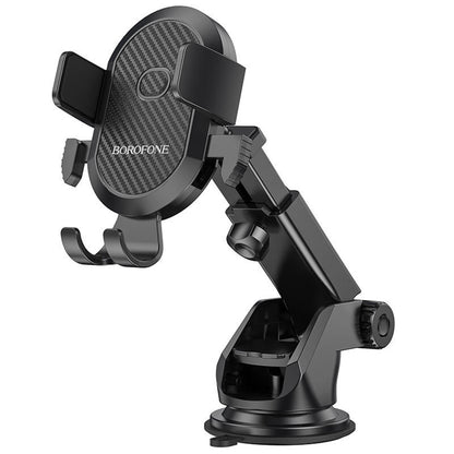 Borofone BH39 Car Holder, 4.5inch - 6.5inch, Black